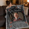 Custom Photo Your Love Will Always Be Our Guide - Memorial Personalized Custom Blanket - Christmas Gift, Sympathy Gift For Family Members