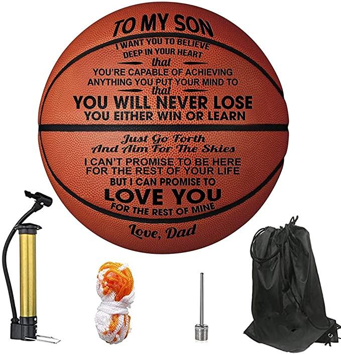 Dad to Son - You Will Never Lose, You Either Win Or Learn - Basketball With Pump
