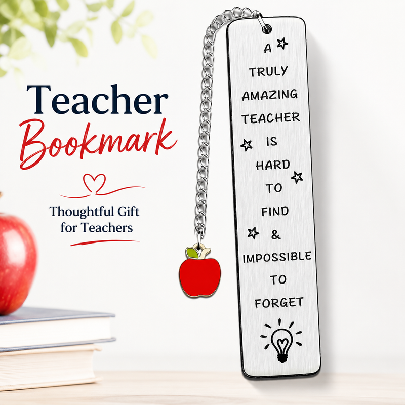 Metal Bookmark
