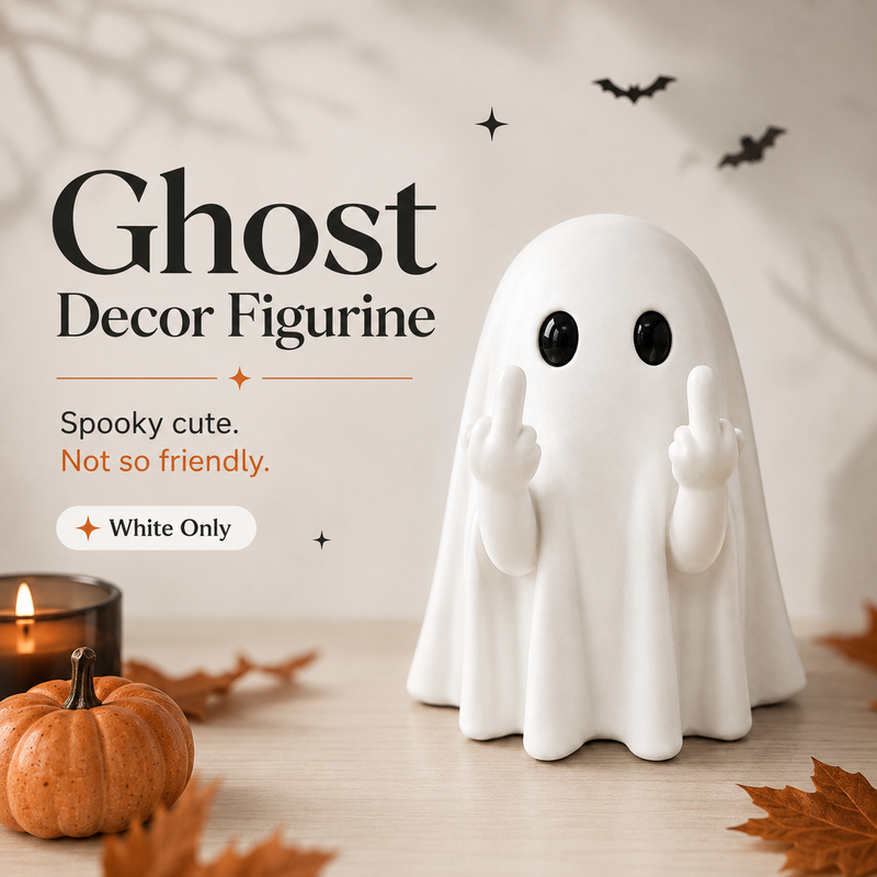 Sassy Ghost Figurine
