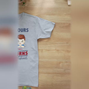 I'm Yours No Returns Or Refunds - Family Personalized Custom Unisex T-shirt, Hoodie, Sweatshirt - Gift For Family Members