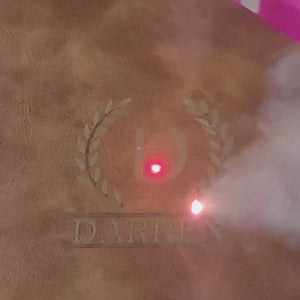 Custom Engraved Leather Toiletry Bag - Personalized Birthday Gifts For Dad, Brother, Grandpa, Husband - For The Man Who’s Always On The Move