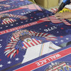 Custom Polyester Outdoor Banner - Personalized America 250th Anniversary Gifts For Mom, Dad, Brother, Sister, Kids - Party Like It’s 1776
