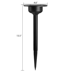 Photo personnalisée : pas un jour ne passe sans que vous ne nous manquiez ! Lampe solaire de jardin personnalisée et commémorative - Cadeau de condoléances pour les membres de la famille