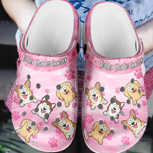 Custom Photo True Love Has Four Paws - Dog & Cat Personalized Custom Unisex Clogs, Slide Sandals - Gift For Pet Owners, Pet Lovers