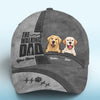 The Walking Dad - Dog Personalized Custom Hat, All Over Print Classic Cap - Gift For Pet Owners, Pet Lovers