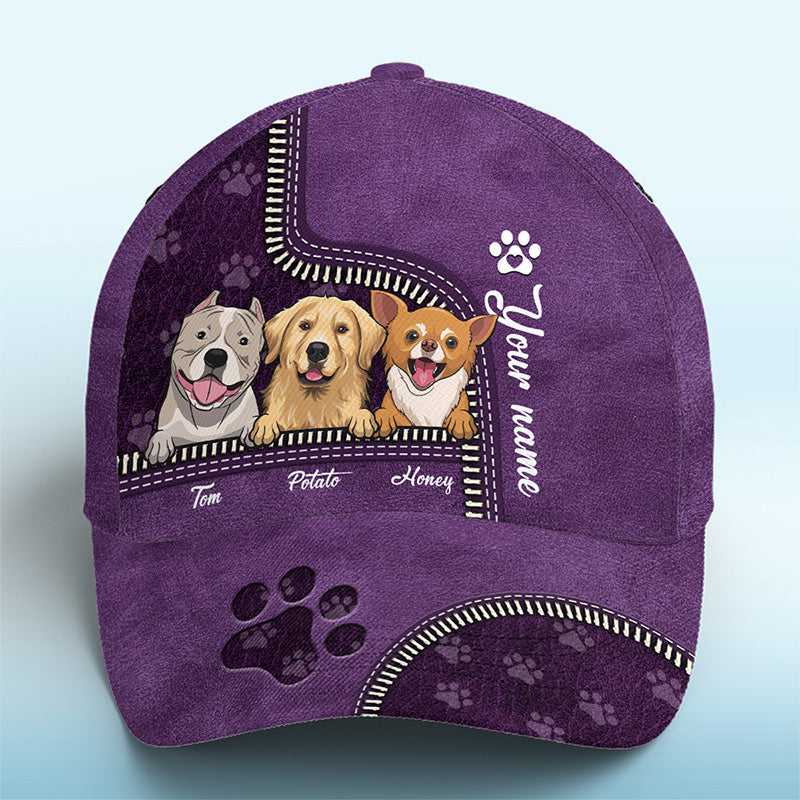 We Are Awesome - Dog & Cat Personalized Custom Hat, All Over Print Classic Cap - Gift For Pet Owners, Pet Lovers