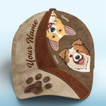 We Are Awesome - Dog Personalized Custom Hat, All Over Print Classic Cap - Gift For Pet Owners, Pet Lovers
