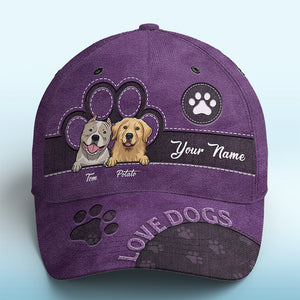A House Is Not A Home Without A Pet - Dog & Cat Personalized Custom Hat, All Over Print Classic Cap - Gift For Pet Owners, Pet Lovers