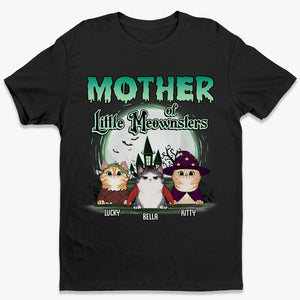 Mommy Of Little Meownsters - Cat Personalized Custom Unisex T-shirt, Hoodie, Sweatshirt - Halloween Gift For Pet Owners, Pet Lovers