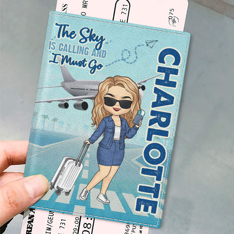 Adventures Fill Your Soul - Travel Personalized Custom Passport Cover, Passport Holder - Holiday Vacation Gift, Gift For Adventure Travel Lovers