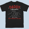 Dada Is My Best Friend - Family Personalized Custom Unisex Back Printed T-shirt, Hoodie, Sweatshirt - Father's Day, Birthday Gift For Dad