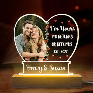 Photo personnalisée « Toi et moi, on a ça » – Cadeau pour couple avec lumière LED 3D personnalisée et personnalisée – Cadeau pour mari et femme, anniversaire