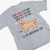 We Will Be Watching You - Dog Personalized Custom Unisex T-shirt, Hoodie, Sweatshirt - Gift For Pet Owners, Pet Lovers