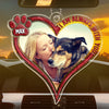 Custom Photo I Am Always With You, My Friend - Memorial Personalized Custom Car Ornament - Acrylic Custom Shaped - Sympathy Gift For Pet Owners, Pet Lovers