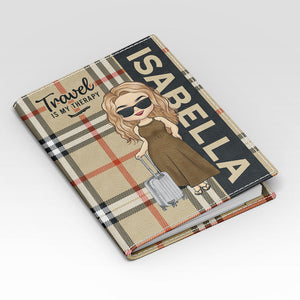 If Not Now, Then When - Travel Personalized Custom Passport Cover, Passport Holder - Gift For Travel Lovers