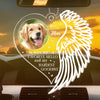 Custom Photo You Were My Favorite Hello - Memorial Personalized Custom Car Ornament - Acrylic Custom Shaped - Sympathy Gift For Pet Owners, Pet Lovers