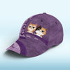 What Greater Gift Than The Love Of A Cat Black - Cat Personalized Custom Hat, All Over Print Classic Cap - New Arrival, Gift For Pet Owners, Pet Lovers