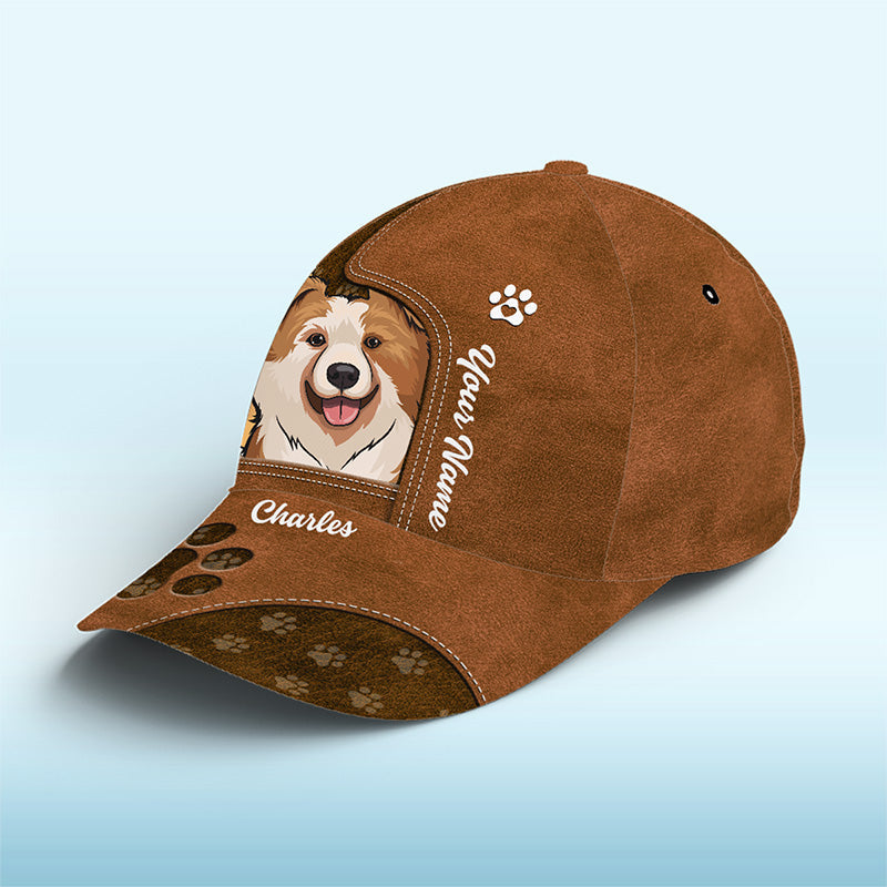 My Beloved Friends - Dog Personalized Custom Hat, All Over Print Classic Cap - Gift For Pet Owners, Pet Lovers
