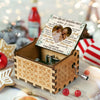 3.7" Custom Photo You Are My Missing Piece - Couple Personalized Custom Music Box - Gift For Husband Wife, Anniversary