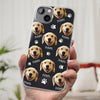 Custom Photo My Beloved Fur Baby - Dog & Cat Personalized Custom Clear Phone Case - Gift For Pet Owners, Pet Lovers