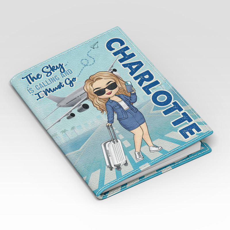 Adventures Fill Your Soul - Travel Personalized Custom Passport Cover, Passport Holder - Holiday Vacation Gift, Gift For Adventure Travel Lovers