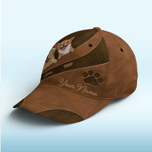 My Beloved Fur Baby Navy - Dog & Cat Personalized Custom Hat, All Over Print Classic Cap - New Arrival, Gift For Pet Owners, Pet Lovers