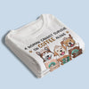 A Woman Needs Coffee & Dog - Dog Personalized Custom Unisex T-shirt, Hoodie, Sweatshirt - Gift For Pet Owners, Pet Lovers