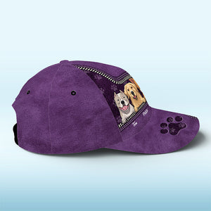 We Are Awesome - Dog & Cat Personalized Custom Hat, All Over Print Classic Cap - Gift For Pet Owners, Pet Lovers