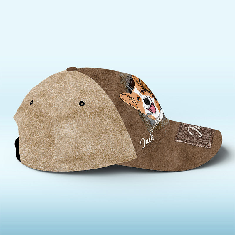 My Little Dogs - Dog Personalized Custom Hat, All Over Print Classic Cap - Gift For Pet Owners, Pet Lovers