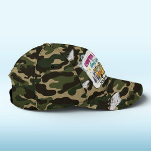 Camping Hair Don't Care - Camping Personalized Custom Hat, All Over Print Classic Cap - Gift For Camping Lovers