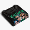 Custom Photo Kids Galaxy - Family Personalized Custom Unisex T-shirt, Hoodie, Sweatshirt - Gift For Family Members