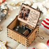 3.7" Custom Photo My Favorite Place Is Next To You - Couple Personalized Custom Music Box - Gift For Husband Wife, Anniversary