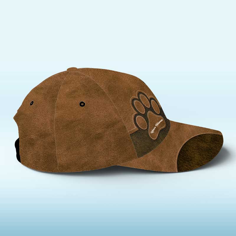 My Dog Is Cooler Than Your Dog - Dog Personalized Custom Hat, All Over Print Classic Cap - Gift For Pet Owners, Pet Lovers