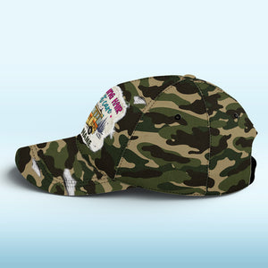 Camping Hair Don't Care - Camping Personalized Custom Hat, All Over Print Classic Cap - Gift For Camping Lovers