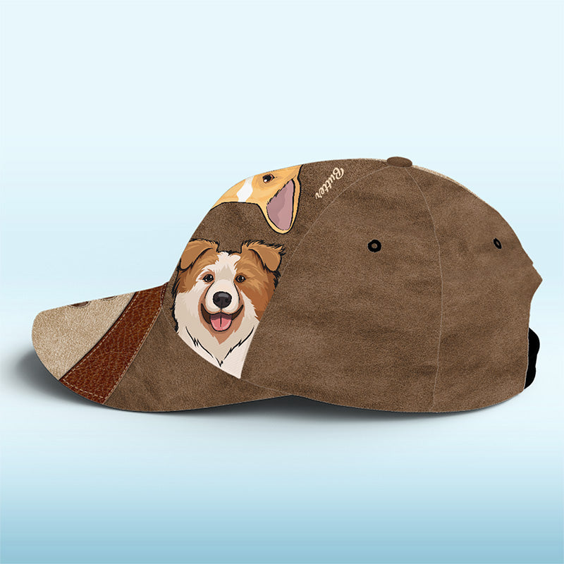 We Are Awesome - Dog Personalized Custom Hat, All Over Print Classic Cap - Gift For Pet Owners, Pet Lovers