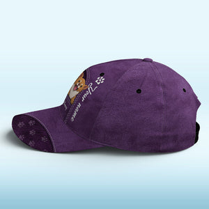 Our Little Paw Angels Brown - Dog & Cat Personalized Custom Hat, All Over Print Classic Cap - New Arrival, Gift For Pet Owners, Pet Lovers