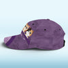 What Greater Gift Than The Love Of A Cat - Cat Personalized Custom Hat, All Over Print Classic Cap - Gift For Pet Owners, Pet Lovers