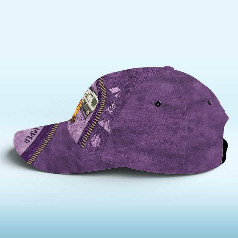 Life Is Best When You're Camping - Camping Personalized Custom Hat, All Over Print Classic Cap - Gift For Camping Lovers