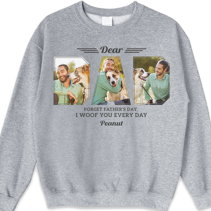 We Love You More Than All The Treats - Family Personalized Custom Unisex T-shirt, Hoodie, Sweatshirt - Father's Day, Gift For Pet Owners, Pet Lovers