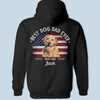 Custom Photo Best Dog Mom Ever - Dog Personalized Custom Unisex Back Printed T-shirt, Hoodie, Sweatshirt - Gift For Pet Owners, Pet Lovers