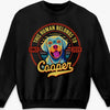 Proudly Owned By Dog Pop Art - Dog Personalized Custom Unisex T-shirt, Hoodie, Sweatshirt - Gift For Pet Owners, Pet Lovers