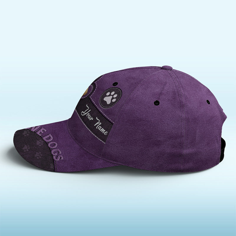 A House Is Not A Home Without A Pet - Dog & Cat Personalized Custom Hat, All Over Print Classic Cap - Gift For Pet Owners, Pet Lovers