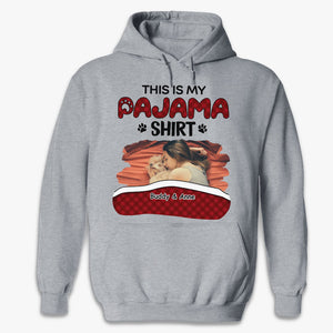 Custom Photo Look, This's My Pyjama Shirt - Dog & Cat Personalized Custom Unisex T-shirt, Hoodie, Sweatshirt - Gift For Pet Lovers, Pet Owners