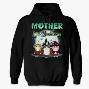 Mommy Of Little Meownsters - Cat Personalized Custom Unisex T-shirt, Hoodie, Sweatshirt - Halloween Gift For Pet Owners, Pet Lovers