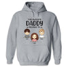 This Awesome Daddy Belongs To Kids - Family Personalized Custom Unisex T-shirt, Hoodie, Sweatshirt - Gift For Family Members