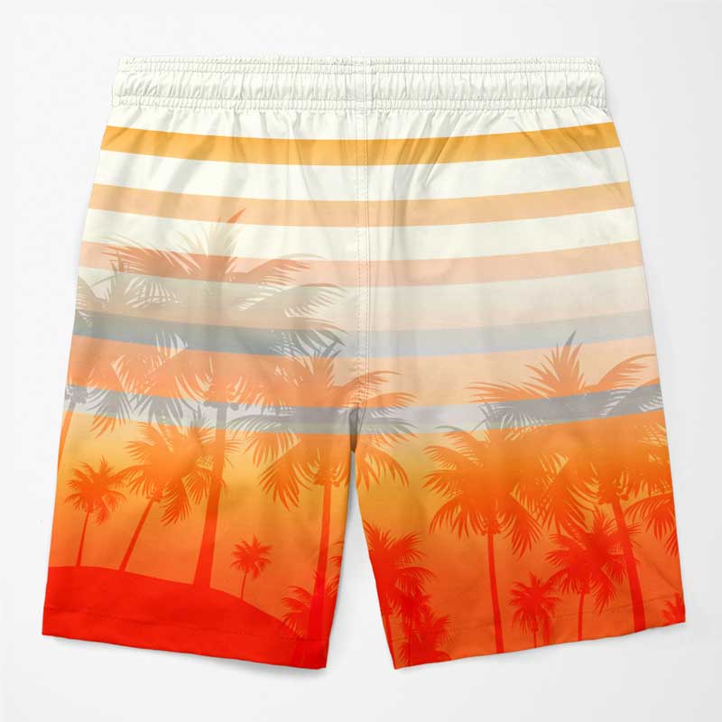 Return To Bae If Lost - Funny Personalized Custom Tropical Hawaiian Aloha Couple Beach Shorts - Summer Vacation Gift, Birthday Party Gift For Husband Wife