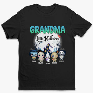 Nana Of These Little Monsters - Personalized Custom Unisex T-Shirt, Hoodie, Sweatshirt - Gift For Grandma, Gift For Grandparents, Halloween Gift