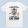 This Cat Dad Is The Sweetest Thing On Earth - Cat Personalized Custom Unisex T-shirt, Hoodie, Sweatshirt - Gift For Pet Owners, Pet Lovers