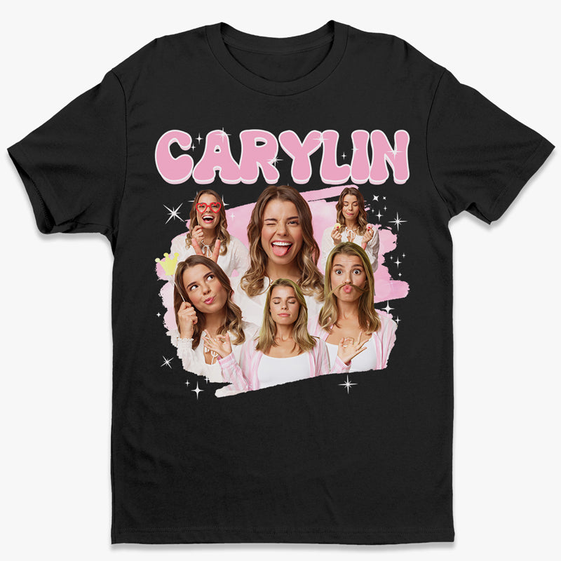 Custom Photo Be Your Own Cheerleader And Watch Yourself Soar - Family Personalized Custom Unisex T-shirt, Hoodie, Sweatshirt - Gift For Family Members